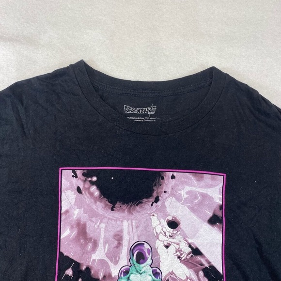 Dragon Ball Super Freeza Graphic Tee Thrifted Vintage Style Size XL - Picture 8 of 9